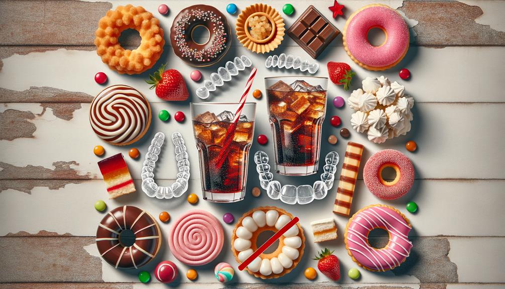 avoiding sugary foods harm
