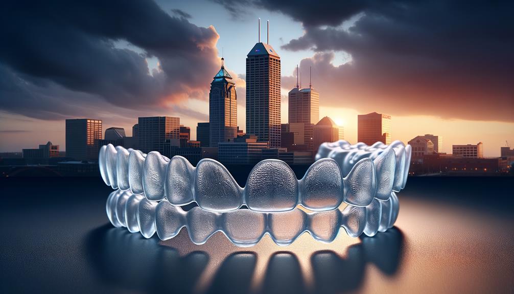 improving smiles with invisalign