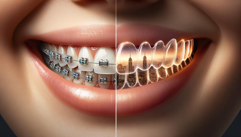 orthodontic treatment method analysis